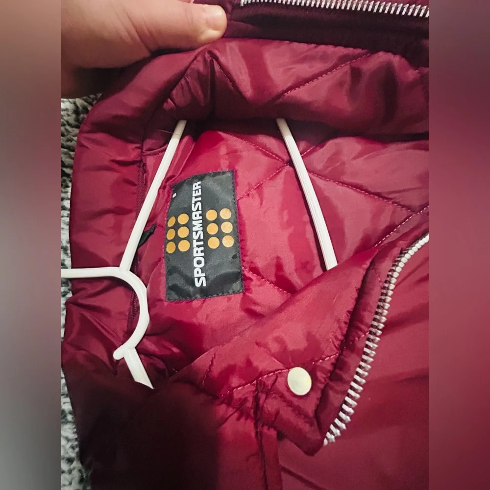 Rare Sportsmaster Red Jacket from 1960s (reworked beautifully) Vintage - Picture 9 of 16